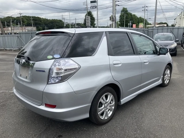 Honda Fit Shuttle GP2 2011